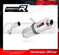 exhaust muffler DOMINATOR OV fits to BMW R1200GS Adventure 2010  2012 2