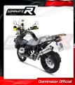 wydech tłumik DOMINATOR Owalny pasujący do motocykla BMW R1200GS Adventure 2010 - 2012 3