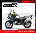 wydech tłumik DOMINATOR Owalny pasujący do motocykla BMW R1200GS Adventure 2010 - 2012 4