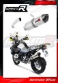 exhaust muffler DOMINATOR HP1 fits to BMW R1200GS Adventure 2010  2012