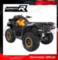 wydech tłumik DOMINATOR HP7 pasujący do motocykla Can am Outlander 650 2013 - 2017 3