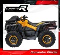 wydech tłumik DOMINATOR HP7 pasujący do motocykla Can am Outlander 650 2013 - 2017 4