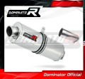 ZX10R EXHAUST Kawasaki Muffler Auspuff Sportauspuff Silencer Echappement Silencieux Scarico Scarichi Escape Wydech Tłumik OVAL 2011 - 2015 Dominator 