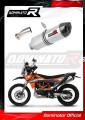 exhaust muffler DOMINATOR HP1 fits to KTM 690 SMC R 2021  2024