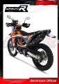 KTM 690 SMC R  2021-2022  motorcycle Exhaust Muffler Auspuff Sportauspuff Silencer Echappement Silencieux Scarico Scarichi Escape Wydech Tłumik HP1 BLACK Dominator 2