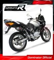 Honda XL 125 V VARADERO 2007 - 2012  motorcycle Exhaust Muffler Auspuff Sportauspuff Silencer Echappement Silencieux Scarico Scarichi Escape Wydech Tłumik GP1 BLACK  Dominator 2