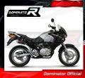 wydech tłumik DOMINATOR GP1 CZARNY pasujący do motocykla Honda XL 125 V VARADERO 2001 - 2006 2