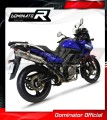 wydech tłumik DOMINATOR Okrągły pasujący do motocykla Suzuki DL 650 V-Strom 2004 - 2006 3