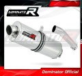 exhaust muffler DOMINATOR OV fits to Suzuki DL 650 VStrom 2004  2006 2