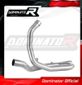 SUZUKI SFV 650 GLADIUS   Exhaust Cat Eliminator Catalyst Catalytic Converter Linkpipe Decat Downpipe  2009/2015 DOMINATOR 1