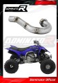 DOMINATOR exhaust manifold header fits to Yamaha YFZ 450 R 2014  2022