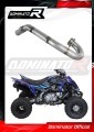 DOMINATOR exhaust manifold header fits to Yamaha RAPTOR 700 R 2015  2021