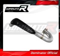 Yamaha RAPTOR 700 R  Exhaust Header Head pipe Linkpipe Downpipe  collector manifold 2015-2021 dominator 2