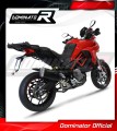 decat mid muffler DOMINATOR Mid Pipe fits to Ducati Multistrada 950 / 950 S 2017  2020 3