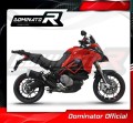 Ducati Multistrada 950/950 S  Exhaust Cat Eliminator Catalyst Catalytic Converter Linkpipe Decat Downpipe  2017 - 2020 DOMINATOR 5