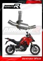 decat tłumik środkowy DOMINATOR Mid Pipe pasujący do motocykla Ducati Multistrada 950 / 950 S 2017 - 2020