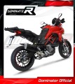 decat tłumik środkowy DOMINATOR Mid Pipe pasujący do motocykla Ducati Multistrada 950 / 950 S 2017 - 2020 3