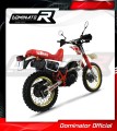 Kolektor wydechowy DOMINATOR  pasujący do motocykla Yamaha XT 600 TENERE 1987 - 1989 3