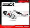 wydech tłumik DOMINATOR MX2 pasujący do motocykla Yamaha RAPTOR 700 R 2015 - 2021 2