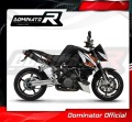 exhaust muffler DOMINATOR GP1 BLACK fits to KTM 990 SUPER Duke 2005  2013 2