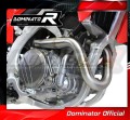 Honda CRF 450 R RX  Exhaust Header Head pipe Linkpipe Downpipe  collector manifold 2021 dominator 4