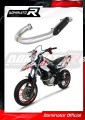 DOMINATOR exhaust manifold header fits to Yamaha WR 125 R 2009  2014