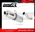 exhaust muffler DOMINATOR OV fits to Yamaha XT 600 TENERE 1987  1989 2