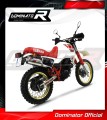 exhaust muffler DOMINATOR OV fits to Yamaha XT 600 TENERE 1987  1989 3
