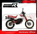 wydech tłumik DOMINATOR Owalny pasujący do motocykla Yamaha XT 600 TENERE 1987 - 1989 4
