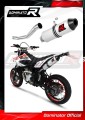 wydech tłumik DOMINATOR MX2 pasujący do motocykla Yamaha WR 125 R 2009 - 2014