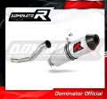exhaust muffler DOMINATOR MX2 fits to Yamaha WR 125 R 2009  2014 2