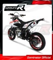 exhaust muffler DOMINATOR MX2 fits to Yamaha WR 125 R 2009  2014 3