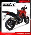 exhaust muffler DOMINATOR HP3 fits to Ducati Multistrada 1200 Enduro 2016  2018 3