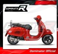 Piaggio Vespa GTS 125 2007 - 2012 motorcycle Exhaust Muffler Auspuff Sportauspuff Silencer Echappement Silencieux Scarico Scarichi Escape Wydech Tłumik  HP1 Dominator 3