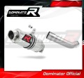 Piaggio Vespa GTS 125 2007 - 2012 motorcycle Exhaust Muffler Auspuff Sportauspuff Silencer Echappement Silencieux Scarico Scarichi Escape Wydech Tłumik  GP1 Dominator 1