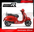 wydech tłumik DOMINATOR GP1 pasujący do motocykla Piaggio Vespa GTS 125 2007 - 2012 4