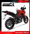 exhaust muffler DOMINATOR HP3 BLACK fits to Ducati Multistrada 1260 Enduro 2019  2020