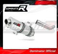 exhaust muffler DOMINATOR OV fits to Piaggio Vespa GTS 125 2007  2012 2