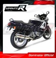 exhaust muffler DOMINATOR ROUND fits to Honda CBR 600 F1 1987  1990 3
