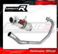 kompletny układ wydechowy z tłumikiem DOMINATOR Full System GP1 pasujący do motocykla Honda CBF 125 2009 - 2014 2