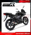 kompletny układ wydechowy z tłumikiem DOMINATOR Full System GP1 pasujący do motocykla Honda CBF 125 2009 - 2014 3