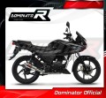 kompletny układ wydechowy z tłumikiem DOMINATOR Full System GP1 pasujący do motocykla Honda CBF 125 2009 - 2014 4
