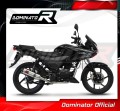 kompletny układ wydechowy z tłumikiem DOMINATOR Full System HP3 pasujący do motocykla Honda CBF 125 2009 - 2014 4