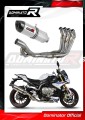 kompletny układ wydechowy z tłumikiem DOMINATOR Full System HP1 pasujący do motocykla BMW S1000R 2017 - 2020