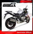 kompletny układ wydechowy z tłumikiem DOMINATOR Full System HP1 pasujący do motocykla BMW S1000R 2017 - 2020 3