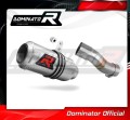 exhaust muffler DOMINATOR GP fits to Suzuki SFV 650 GLADIUS 2009  2015 2