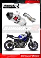 Suzuki SFV 650 GLADIUS 2009 -2015  motorcycle Exhaust Muffler Auspuff Sportauspuff Silencer Echappement Silencieux Scarico Scarichi Escape Wydech Tłumik HP3  Dominator