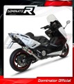complete exhaust system with muffler DOMINATOR Full System GP1 fits to Yamaha XP 530 TMAX 2012  2016 3