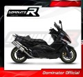 complete exhaust system with muffler DOMINATOR Full System OV fits to Yamaha TMAX 500 2008  2011 4