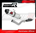 complete exhaust system with muffler DOMINATOR Full System MX2 fits to Kawasaki KFX 450 2008  2014 2
